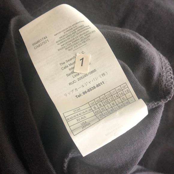 Ripcurl Short Sleeve T-shirt - Picture 3 of 6